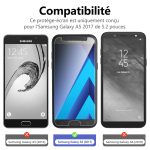 Protection d'écran Verre trempé Galaxy A5 2017 - PT01