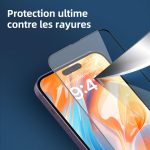 Protection d'écran Verre trempé iPhone 14 Pro Max / iPhone 14 Plus / iPhone 13 Pro Max - PT05