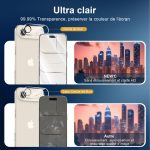 Protection d'écran Verre trempé iPhone Air - PT06