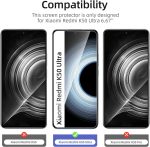 Protection d'écran Verre trempé Redmi K50 Ultra - PT01