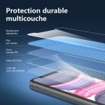 Protection d'écran Verre trempé iPhone 11 / iPhone XR - PT05