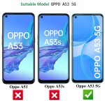 Protection d'écran Verre trempé Oppo A53 5G - PT03