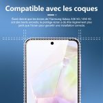 Protection d'écran Verre trempé Galaxy A56 5G / Galaxy A36 5G - PT02