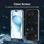 Protection d'écran Verre trempé iPhone 15 - PT04