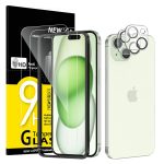 Protection d'écran Verre trempé iPhone 15 Plus