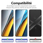 Protection d'écran Verre trempé Poco X6 5G / Poco X6 Pro 5G - PT01