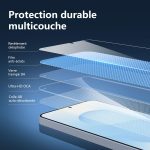 Protection d'écran Verre trempé Galaxy S25 Plus / Galaxy S25+ / Galaxy S25 Edge - PT05