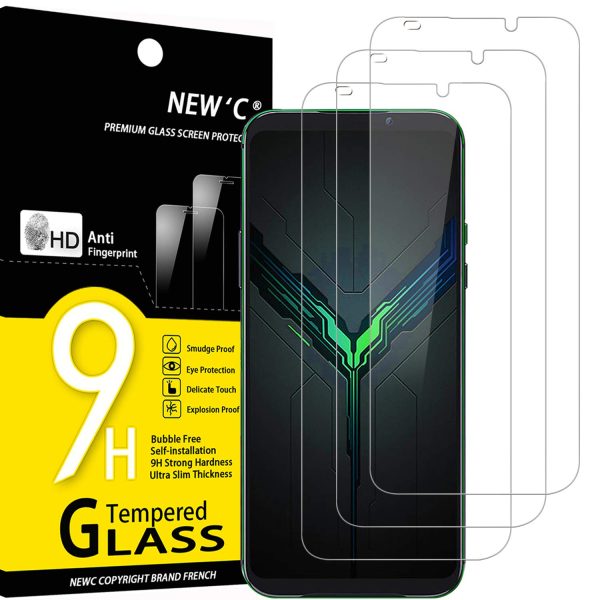 Protection d'écran Verre trempé Black Shark 2 / Black Shark 2 Pro