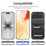 Protection d'écran Verre trempé iPhone Air - PT01