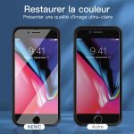 Protection d'écran Verre trempé iPhone 8 / iPhone 7 - PT07