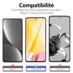 Protection d'écran Verre trempé Xiaomi 12 Lite - PT01