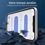 Protection d'écran Verre trempé iPhone 12 / iPhone 12 Pro - PT06