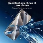 Protection d'écran Verre trempé iPhone 15 Pro Max - PT05