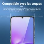 Protection d'écran Verre trempé Galaxy A07 2025 / Galaxy A05 / Galaxy A05s - PT02