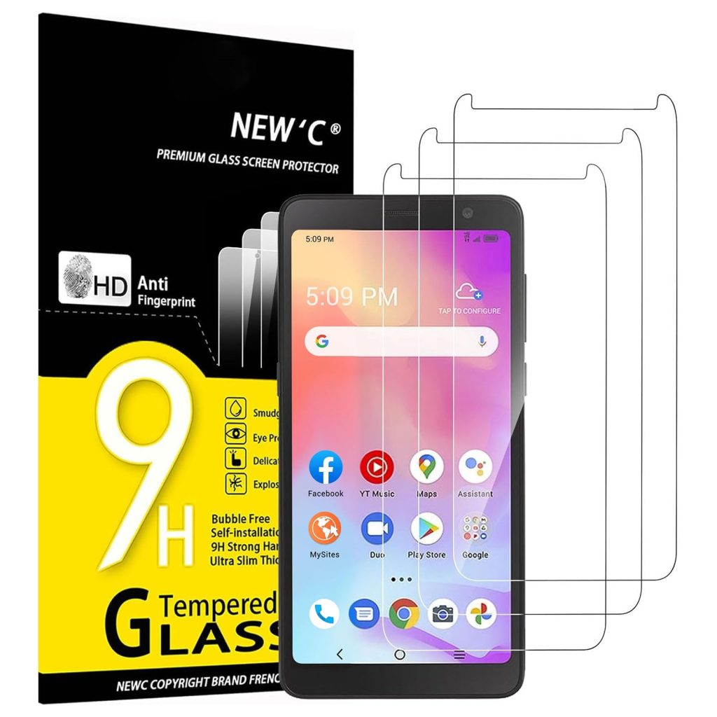 Protection d'écran Verre trempé TCL A3