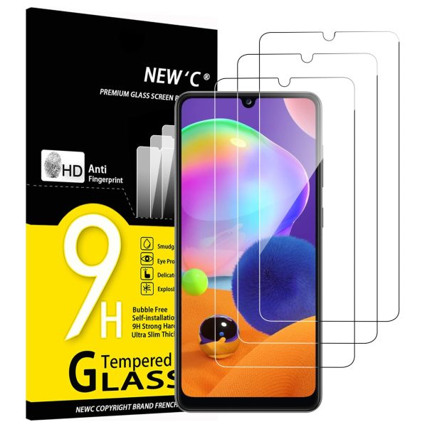 Protection d'écran Verre trempé Galaxy A31