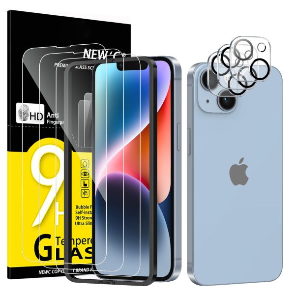 Protection d'écran Verre trempé iPhone 14