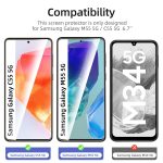 Protection d'écran Verre trempé Galaxy M55 5G / Galaxy C55 5G - PT01