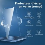 Protection d'écran Verre trempé Galaxy J7 2016 - PT03