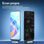 Protection d'écran Verre trempé Oppo A76 - PT07