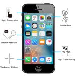 Protection d'écran Verre trempé iPhone 5 / iPhone 5S / iPhone 5C - PT01