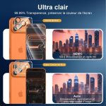 Protection d'écran Verre trempé iPhone 17 Pro Max - PT06