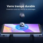 Protection d'écran Verre trempé Galaxy A9 2018 / Galaxy A9 Star Pro / Galaxy A9s - PT06