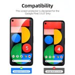 Protection d'écran Verre trempé Pixel 5 - PT03