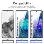 Protection d'écran Verre trempé Galaxy S20 FE / Galaxy S20 FE 5G - PT01