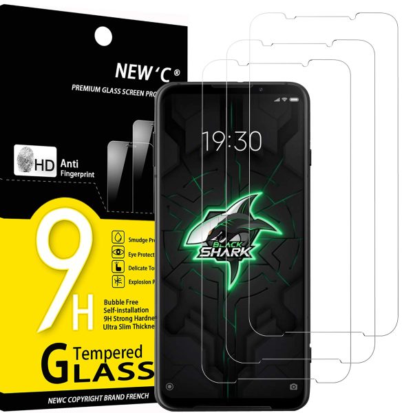 Protection d'écran Verre trempé Xiaomi Black Shark 3