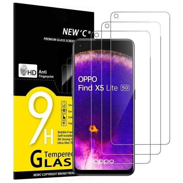 Protection d'écran Verre trempé Find X5 Lite