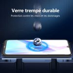 Protection d'écran Verre trempé Redmi Note 8T - PT06