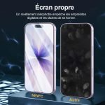 Protection d'écran Verre trempé iPhone 17 - PT04