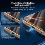 Protection d'écran Verre trempé iPhone 16 Pro Max - PT04