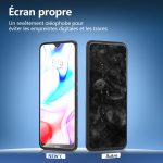Protection d'écran Verre trempé Redmi 8 / Redmi 8A - PT07