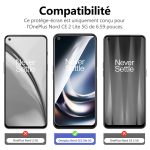 Protection d'écran Verre trempé OnePlus Nord CE 2 Lite 5G - PT01