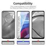 Protection d'écran Verre trempé Moto G Power (2021) - PT01