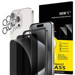 Protection d'écran Verre trempé iPhone 15 Pro Max