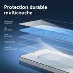 Protection d'écran Verre trempé Galaxy S25 - PT05