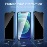 Protection d'écran Verre trempé iPhone 12 / iPhone 12 Pro - PT04