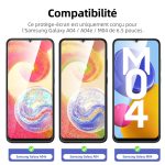 Protection d'écran Verre trempé Galaxy A04 / Galaxy A04e / Galaxy M04 - PT01