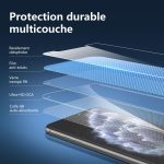 Protection d'écran Verre trempé iPhone 11 Pro Max / iPhone XS Max - PT05