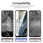 Protection d'écran Verre trempé Nokia G11 Plus - PT01