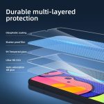 Protection d'écran Verre trempé Galaxy M21s - PT04