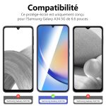 Protection d'écran Verre trempé Galaxy A34 5G - PT01