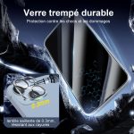Protection d'écran Verre trempé iPhone 14 - PT05