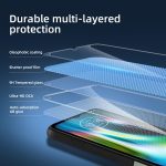 Protection d'écran Verre trempé Motorola Defy (2021) - PT04