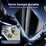 Protection d'écran Verre trempé iPhone 13 Pro Max - PT05