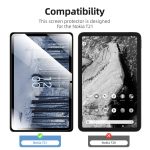Protection d'écran Verre trempé Nokia T21 - PT01