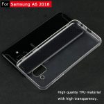 Coque Silicone Galaxy A6 - PT03